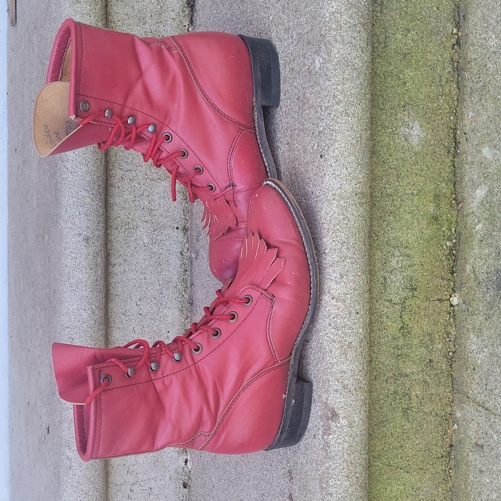 Rodeo Drive Red Ropers - Picture 3 of 6
